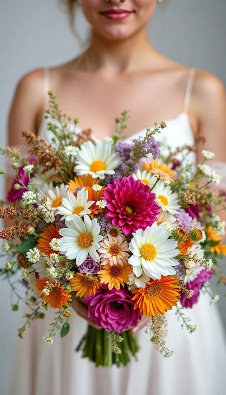 Boho Wildflower Bouquet