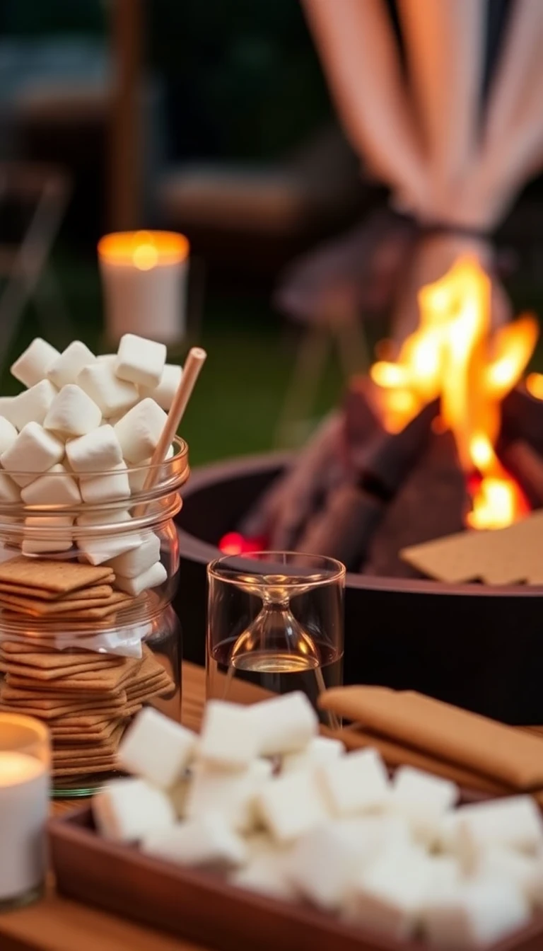 DIY S'mores Station