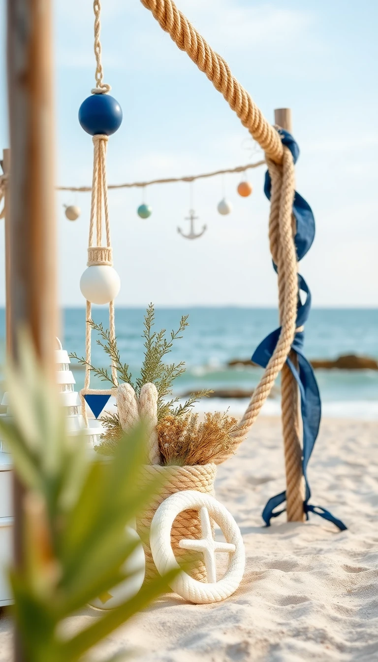 Nautical-Inspired Decor Delight