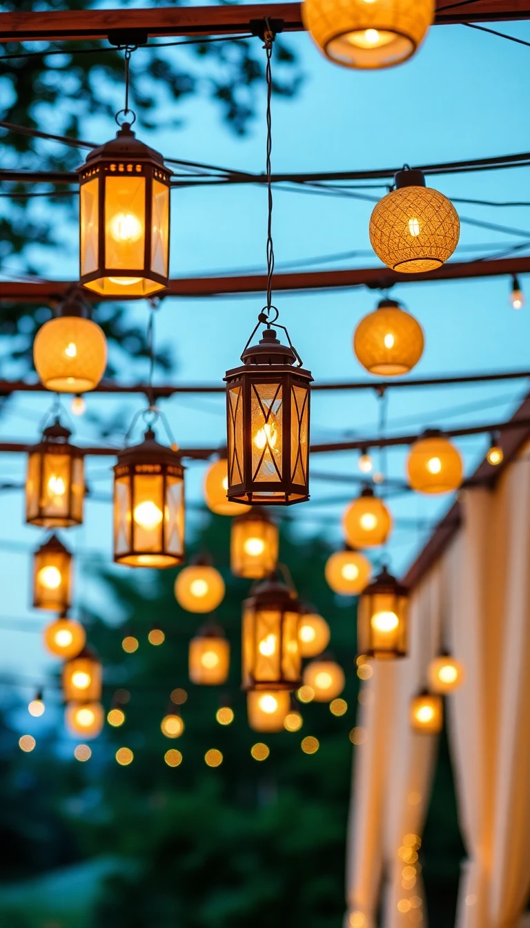 Hanging Lanterns