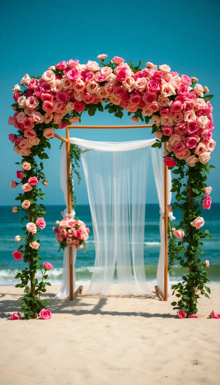 Romantic Rose Garden