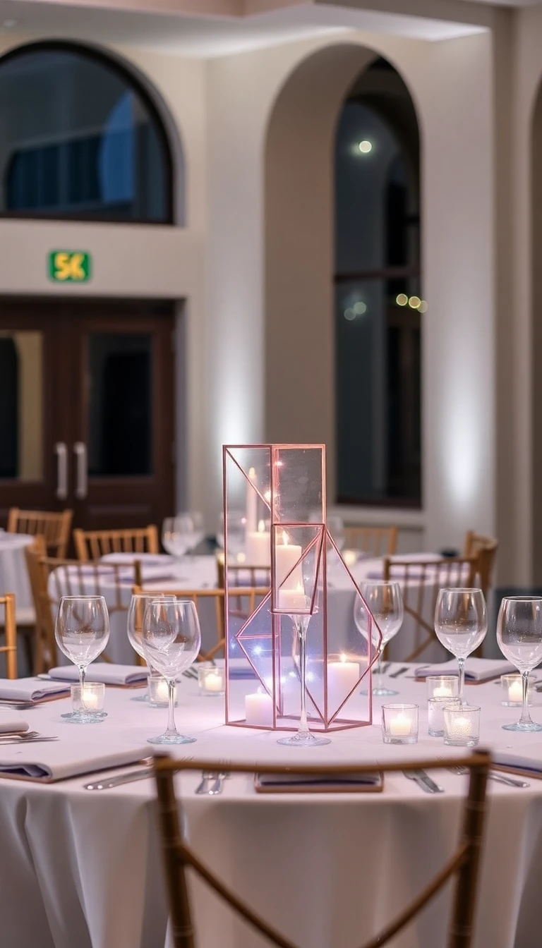 Geometric Centerpieces