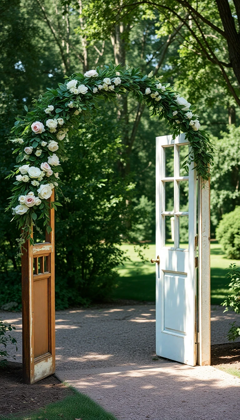 Vintage Doorway Arch