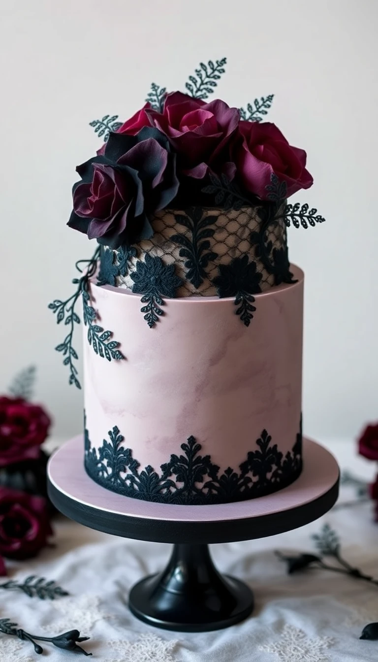 Gothic Romance Cake