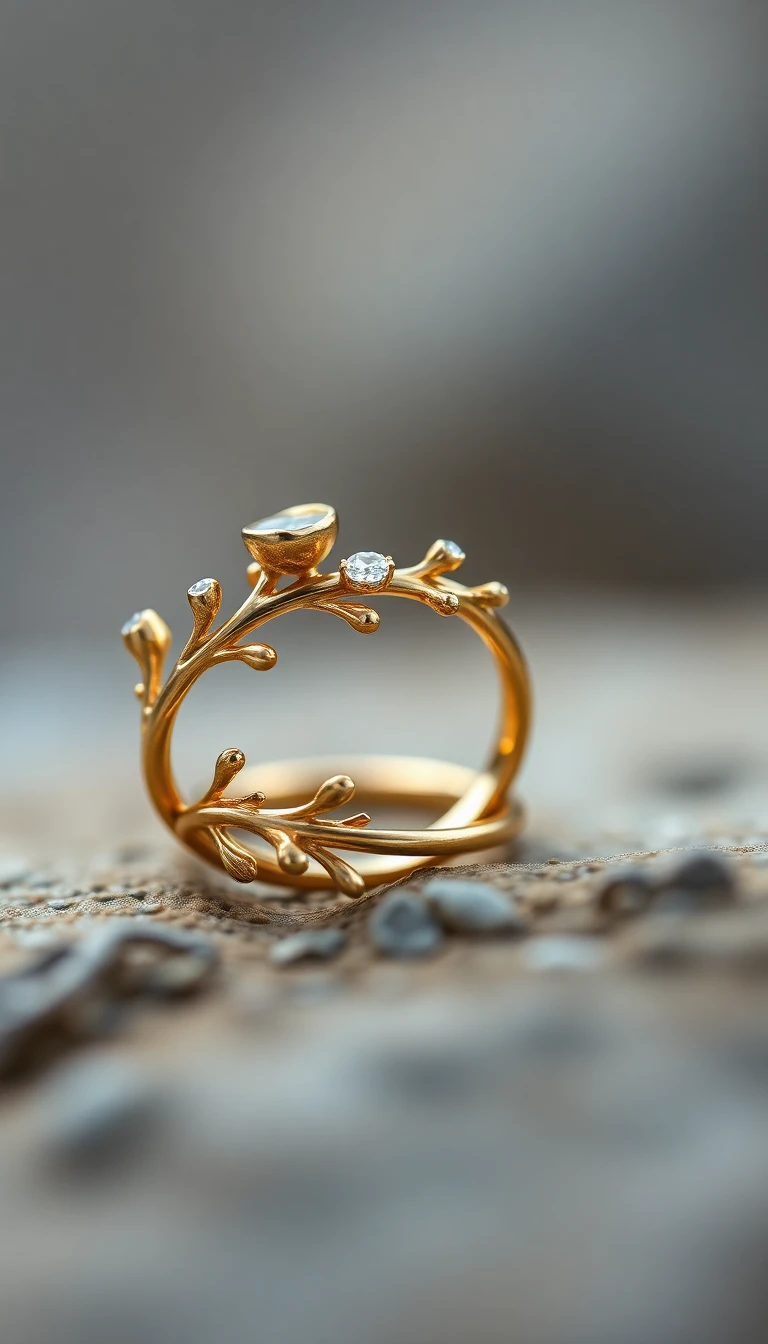 20 Stunning Wedding Rings Gold You’ll Fall in Love With