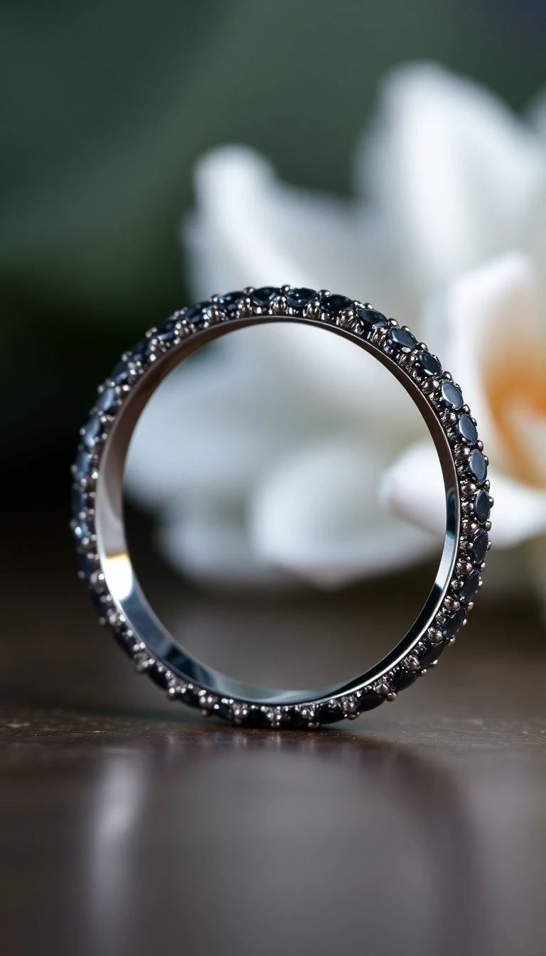 Black Diamond Eternity Band