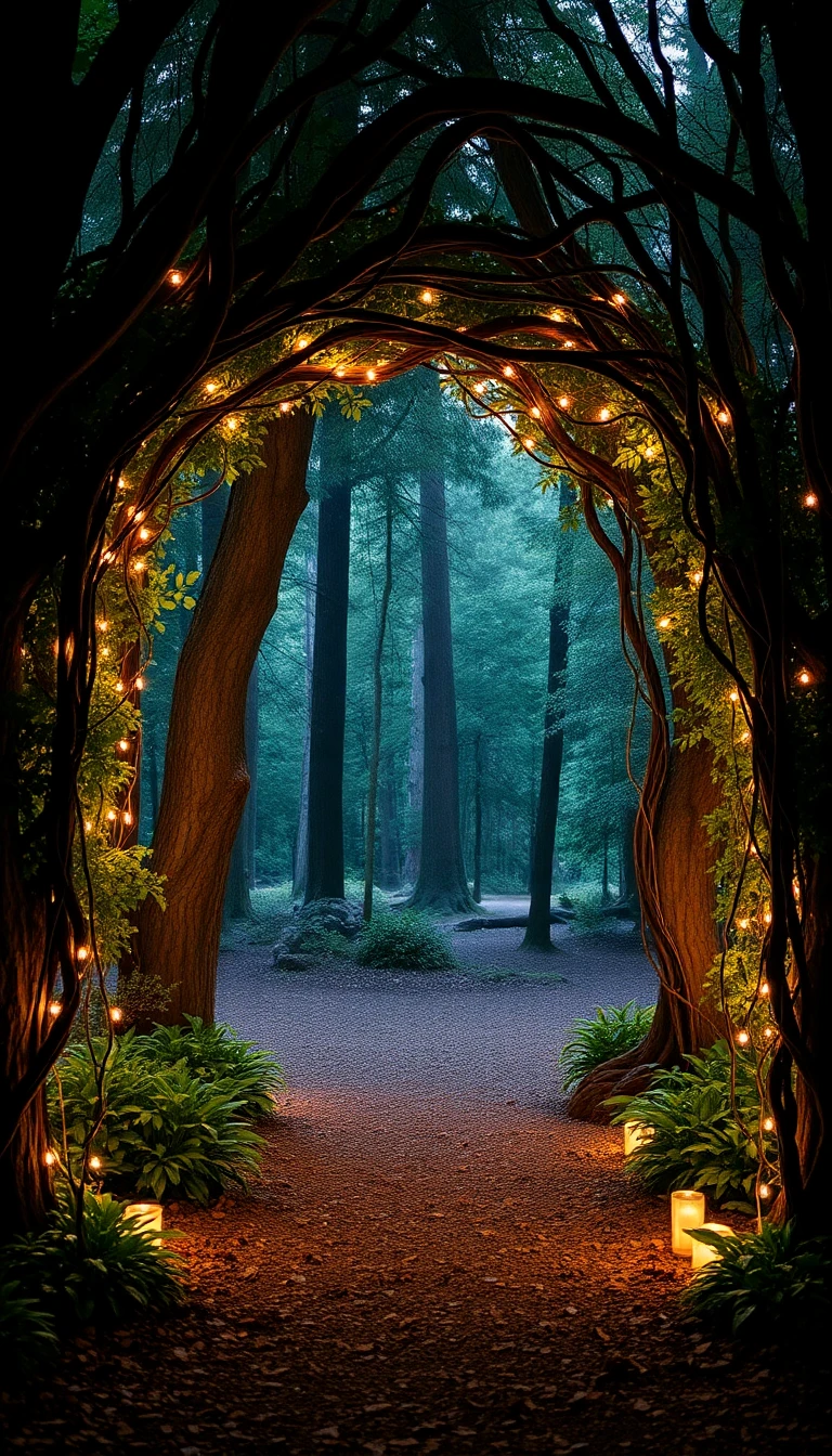 Enchanted Forest Arch