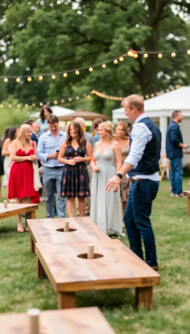 Rustic Games and Activities: Entertaining Guests of All Ages