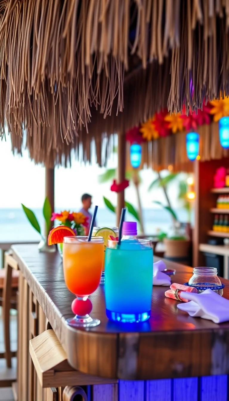 Hawaiian Luau Bar