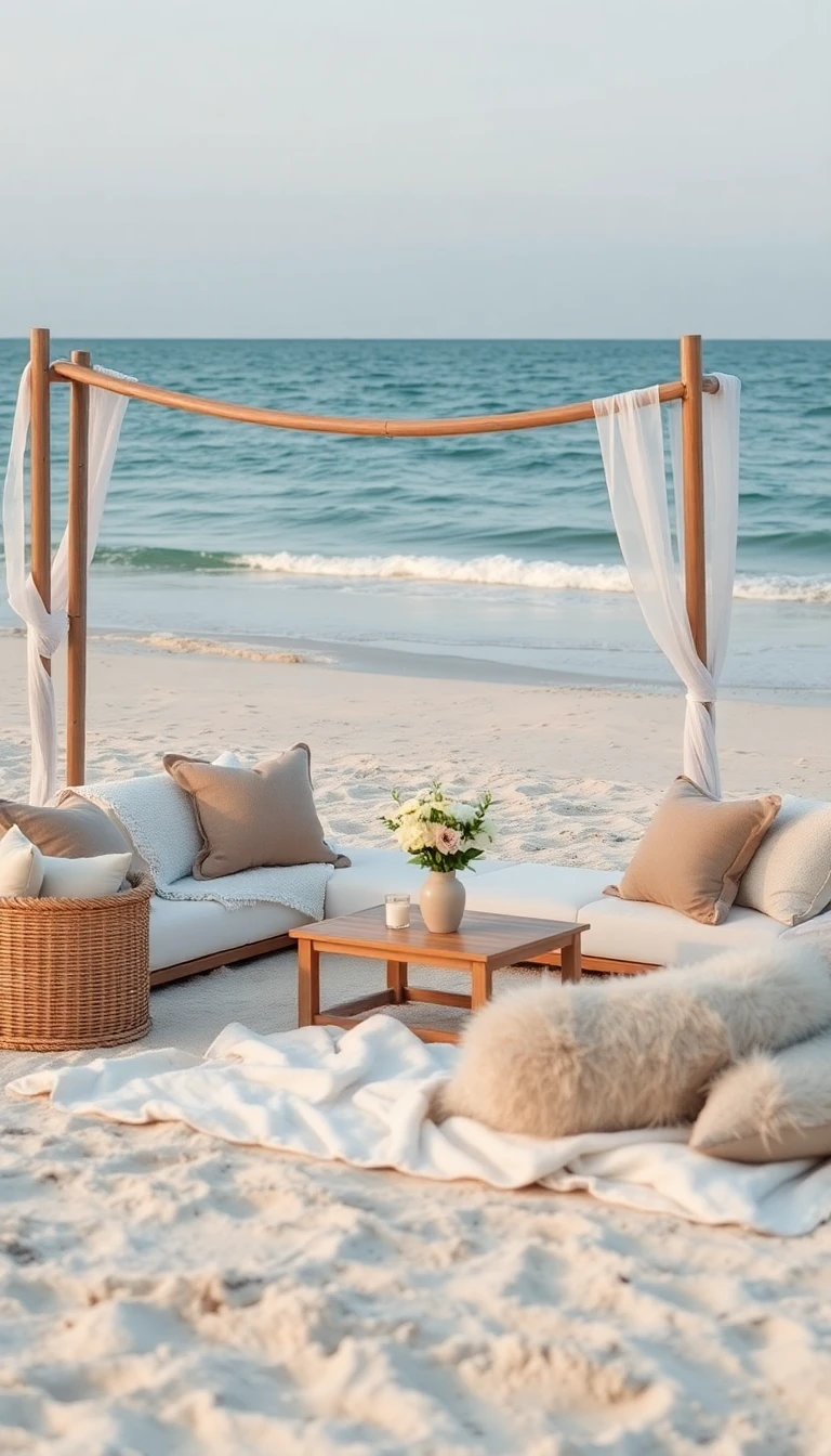 Beach Blanket Lounge Area