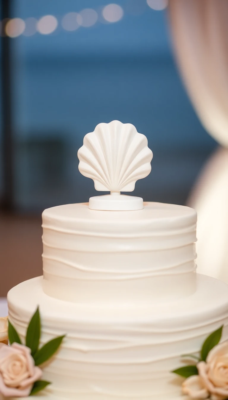 Shell Cake Topper