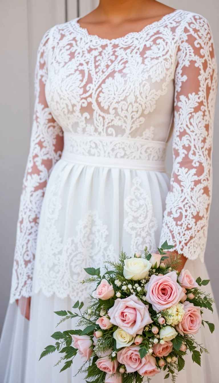 Vintage Lace Details: Adding a Soft, Romantic Touch