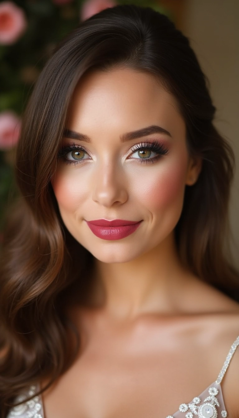 Berry Toned Look