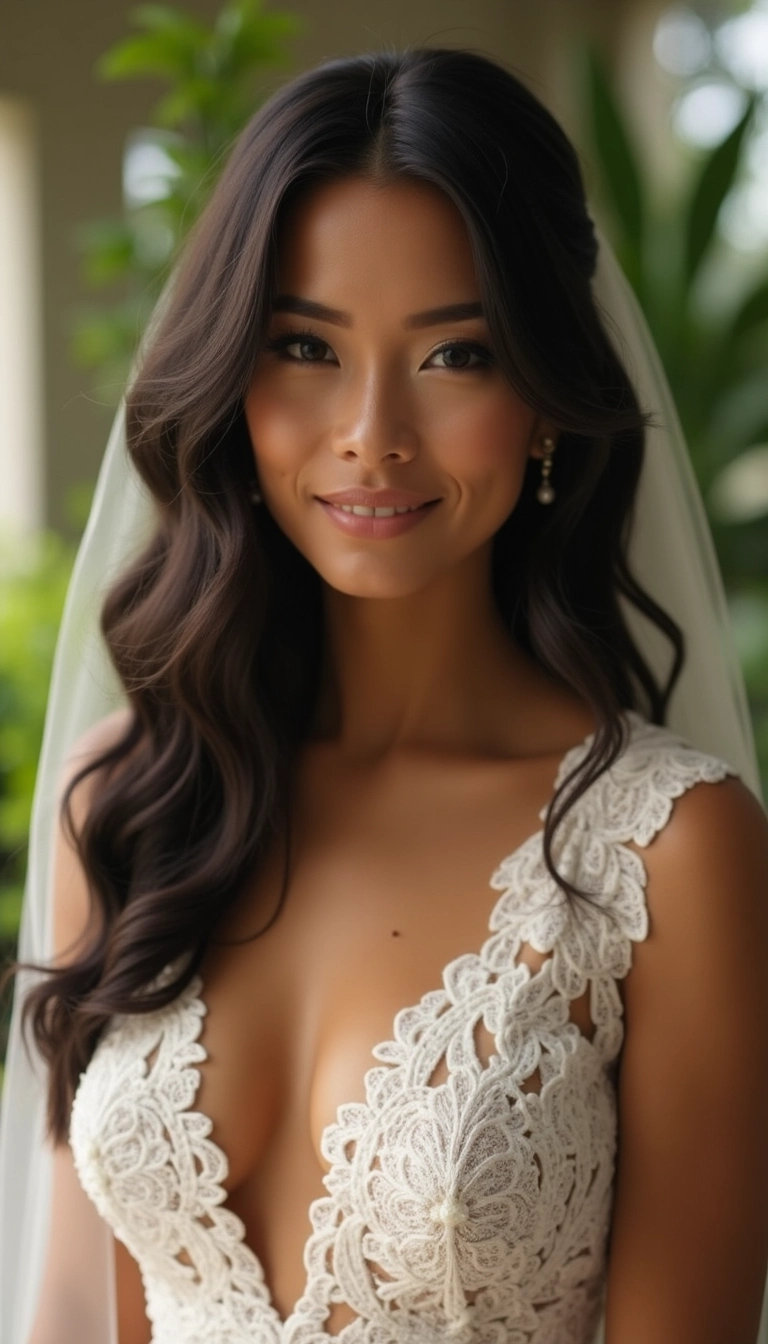 Sleek Straight Hair