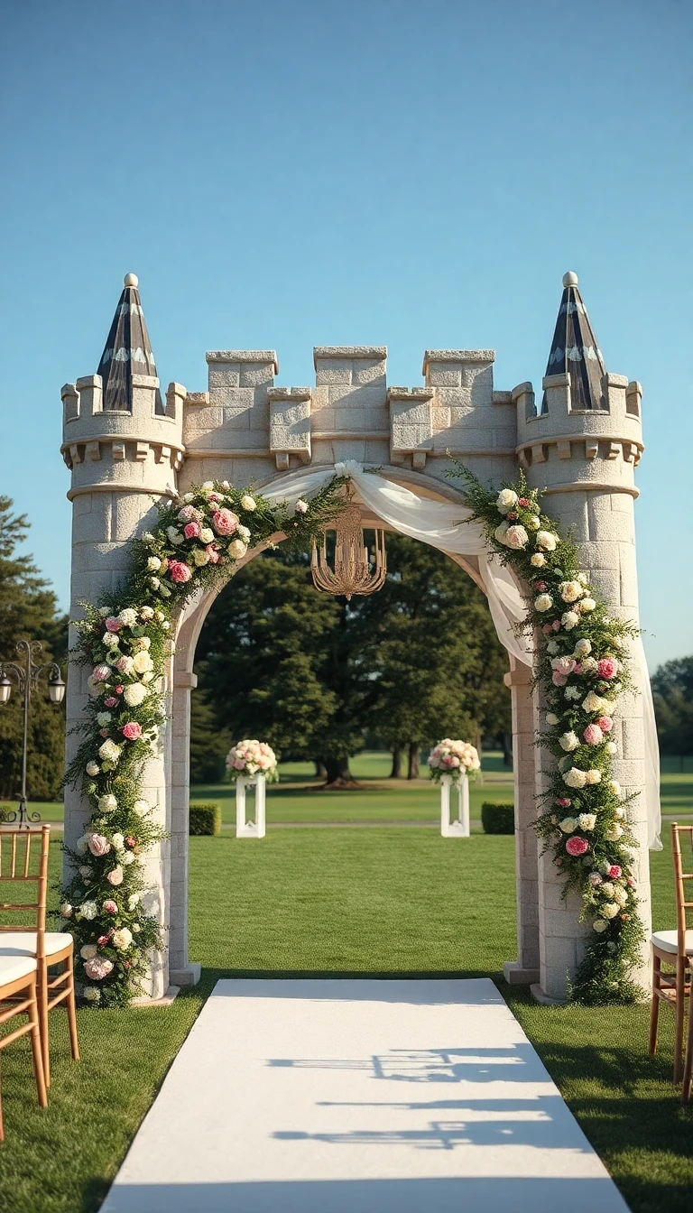 Fairy Tale Castle Arch