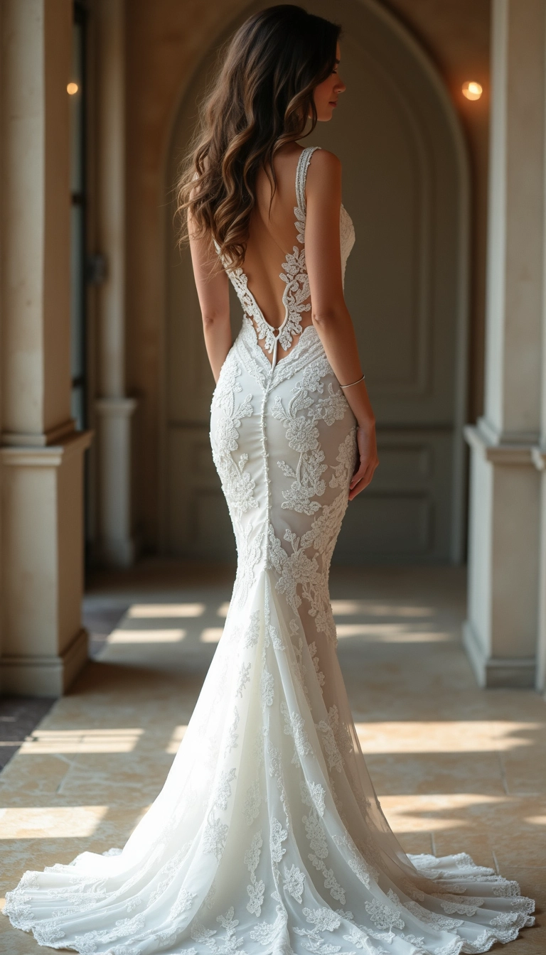 15 Breathtaking Lace Wedding Dresses for Every Bride