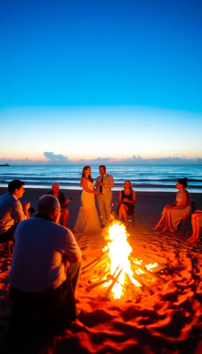Beach Bonfire Bonanza