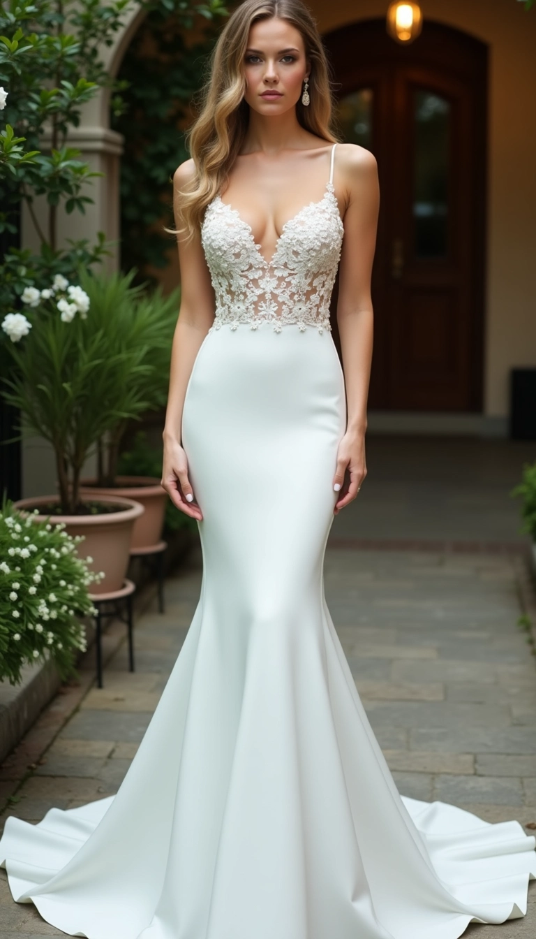 Mermaid Wedding Dress