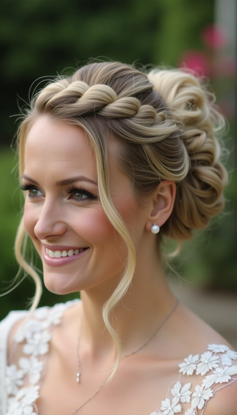 Braided Updo
