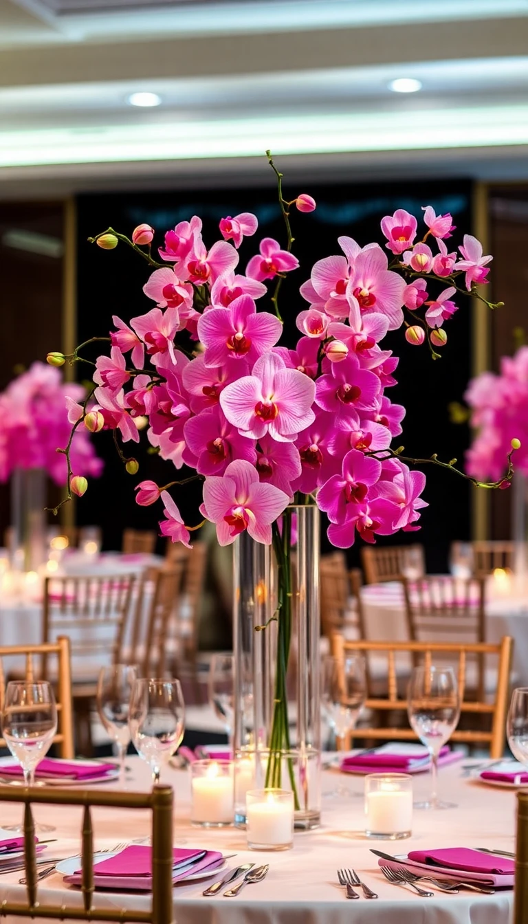 18 Stunning Wedding Flower Centerpieces to Elevate Your Decor