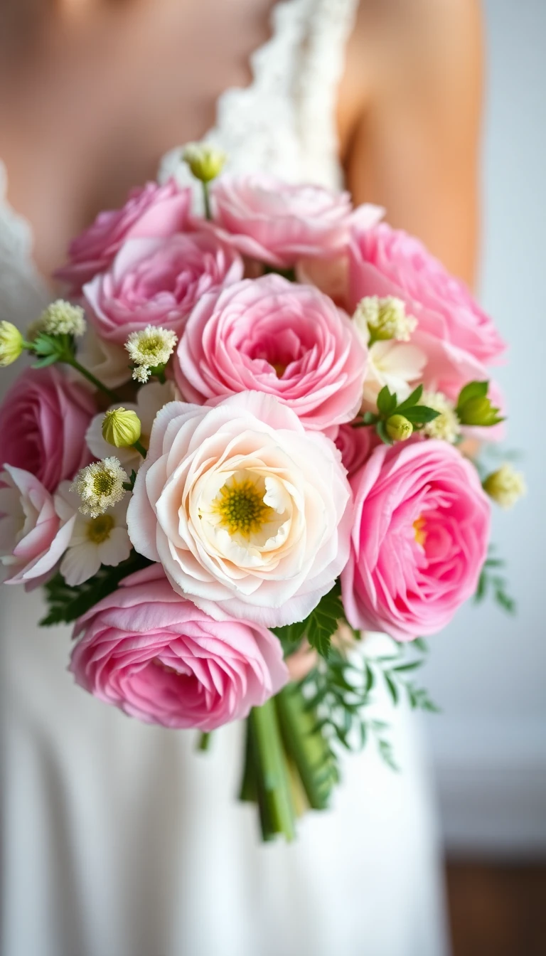 Romantic Ranunculus Bouquet