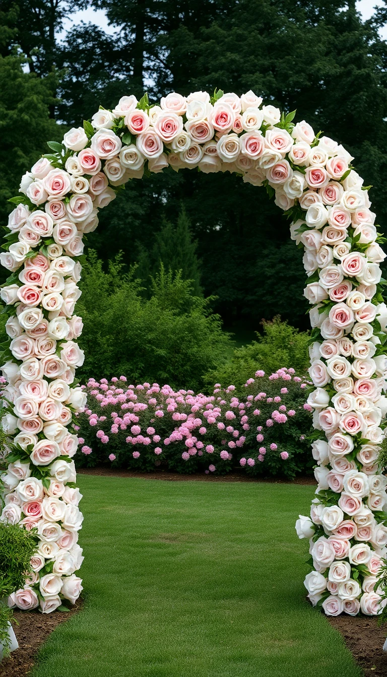 Garden Rose Archway