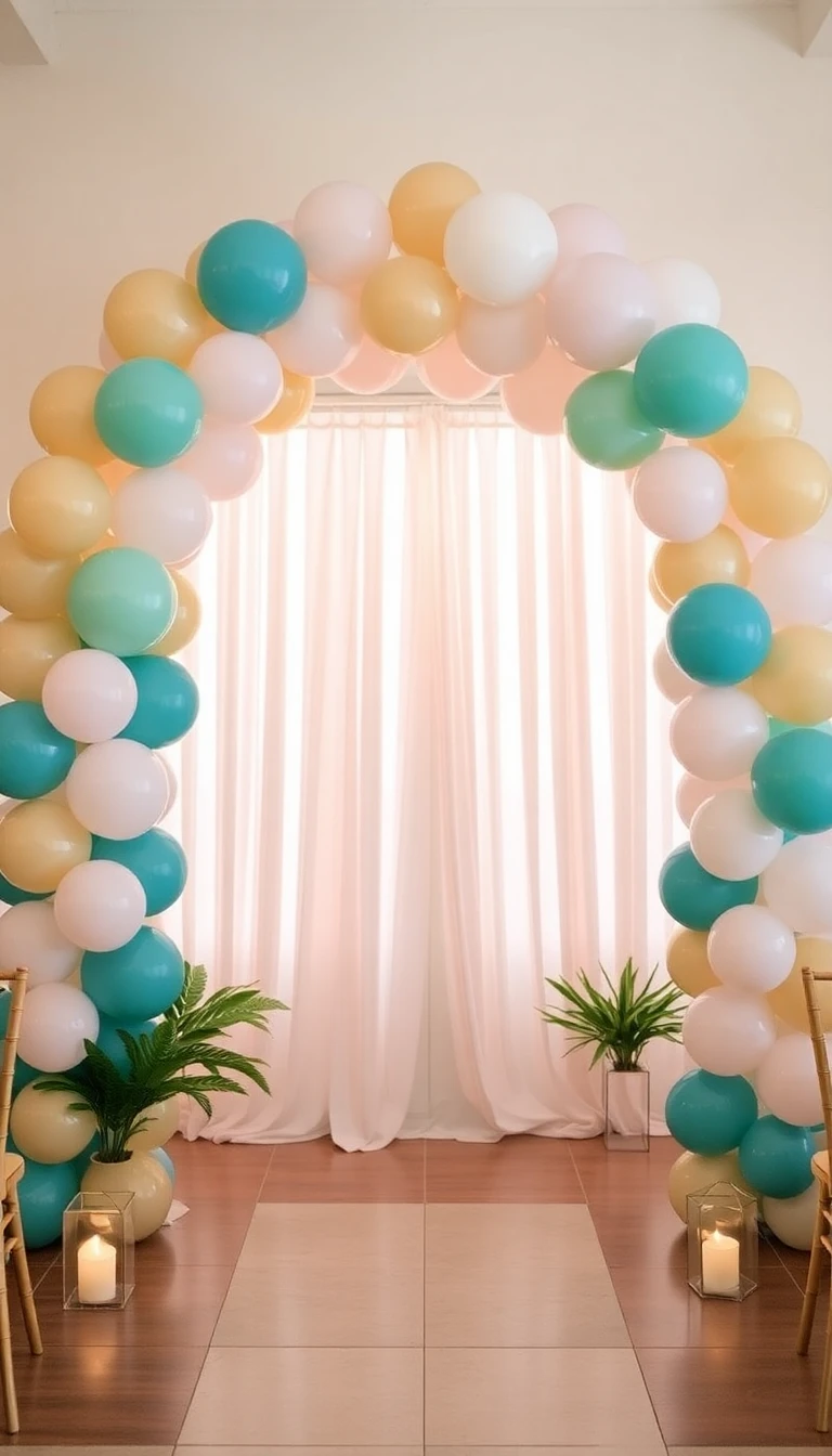 DIY Balloon Arch