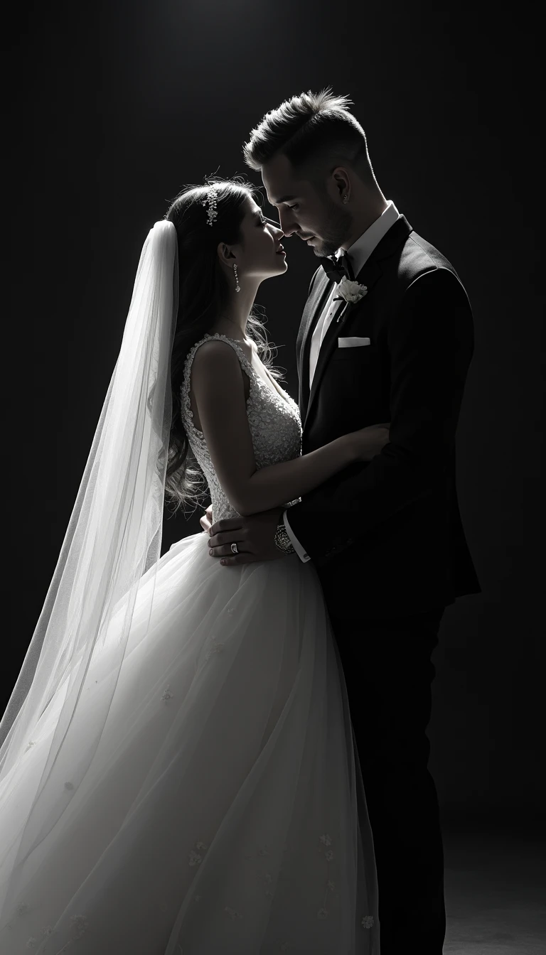 Glamorous Black and White Wedding Venue Ideas