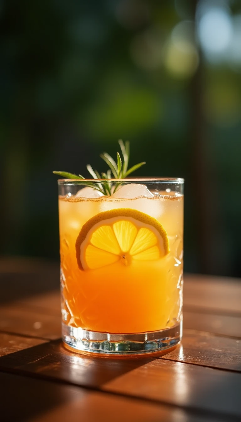 Signature Cocktails for Your Backyard Micro Wedding