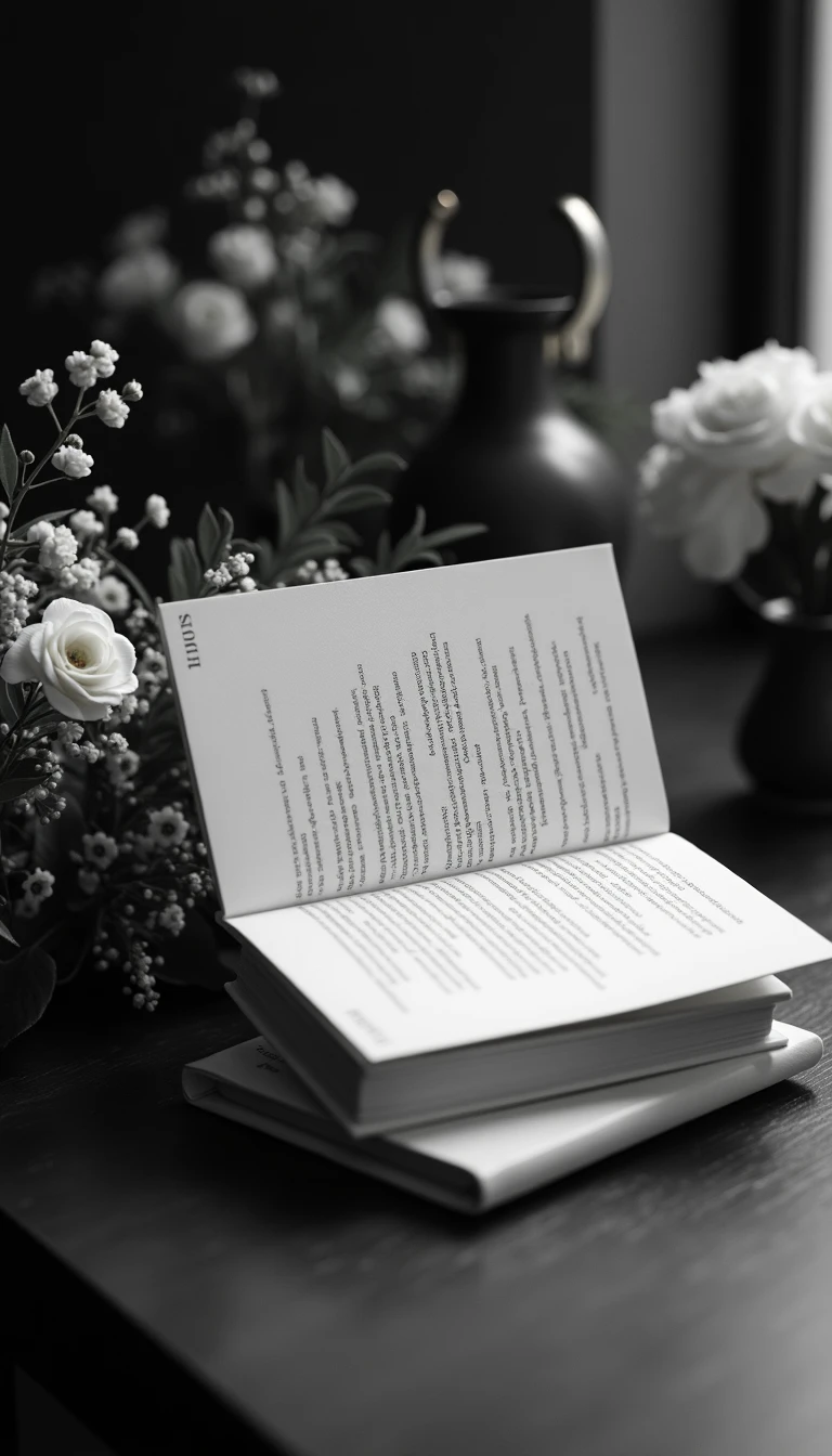 Unique Black and White Wedding Theme Guest Book Ideas