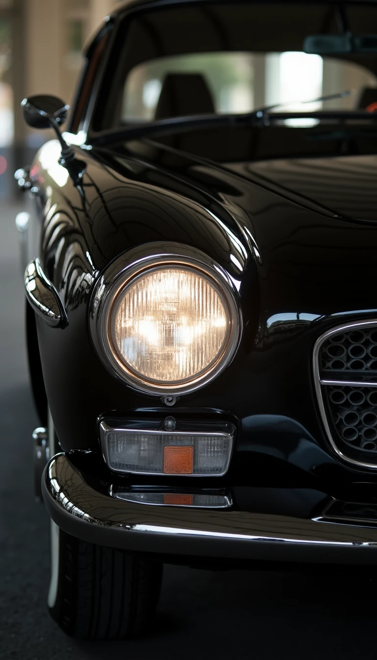 Charming Black and White Wedding Theme Transportation Options