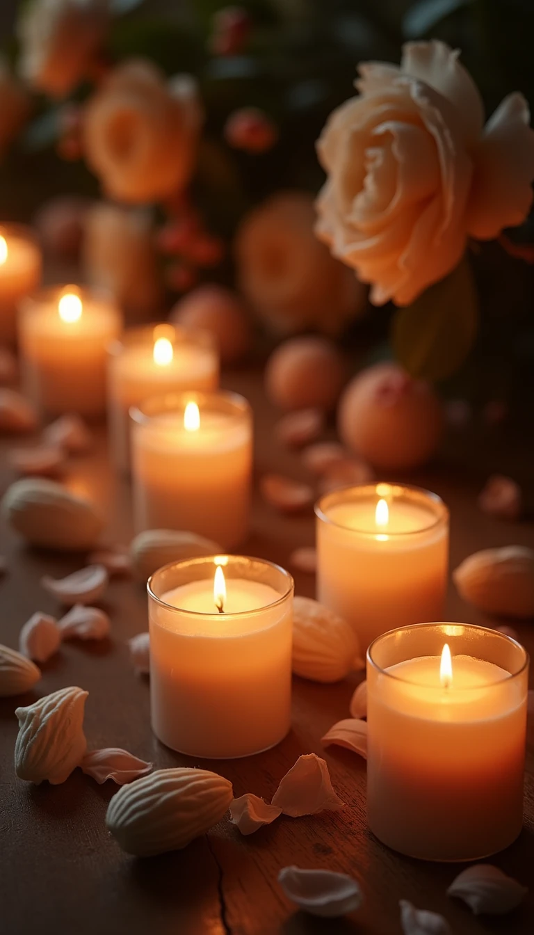 Candle Magic: Romantic Wedding Centerpieces DIY