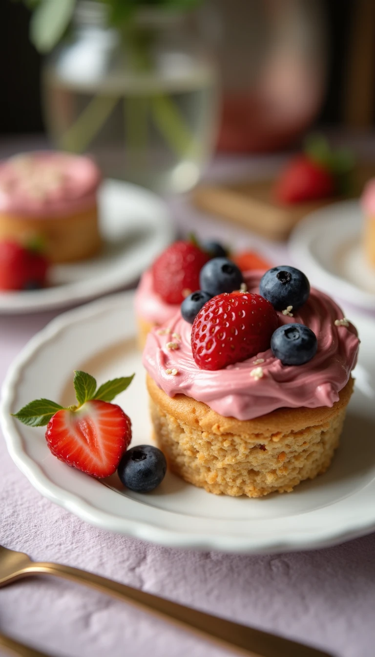 Sweet Treats and Dessert Table Bridal Shower Ideas