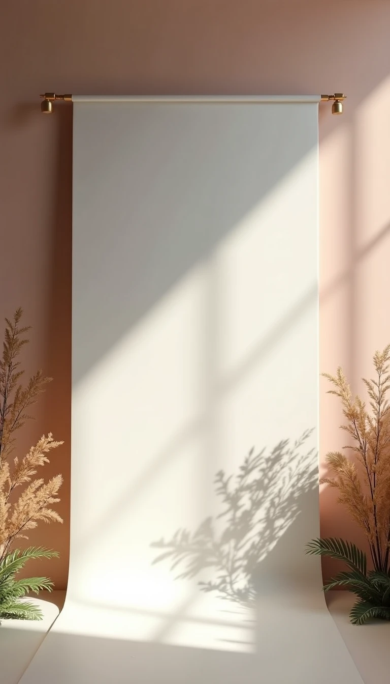 Minimalist Backdrops: Elegant Simplicity in Wedding Backdrop Decorations