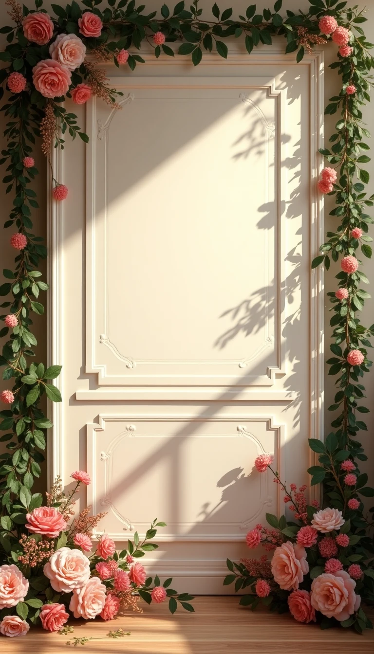 Creative Canvas: A DIY Wedding Backdrop with Custom Art