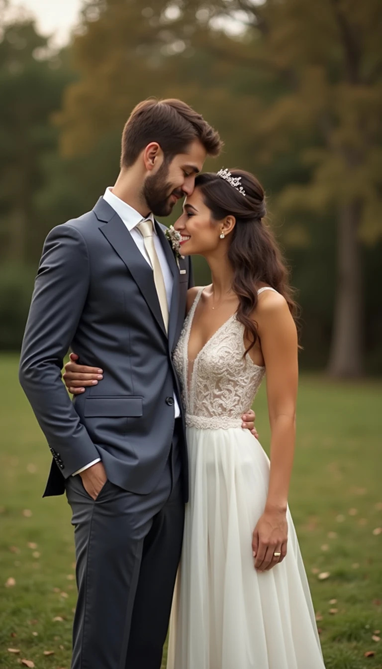 Stylish Attire for Your Outdoor Tent Wedding