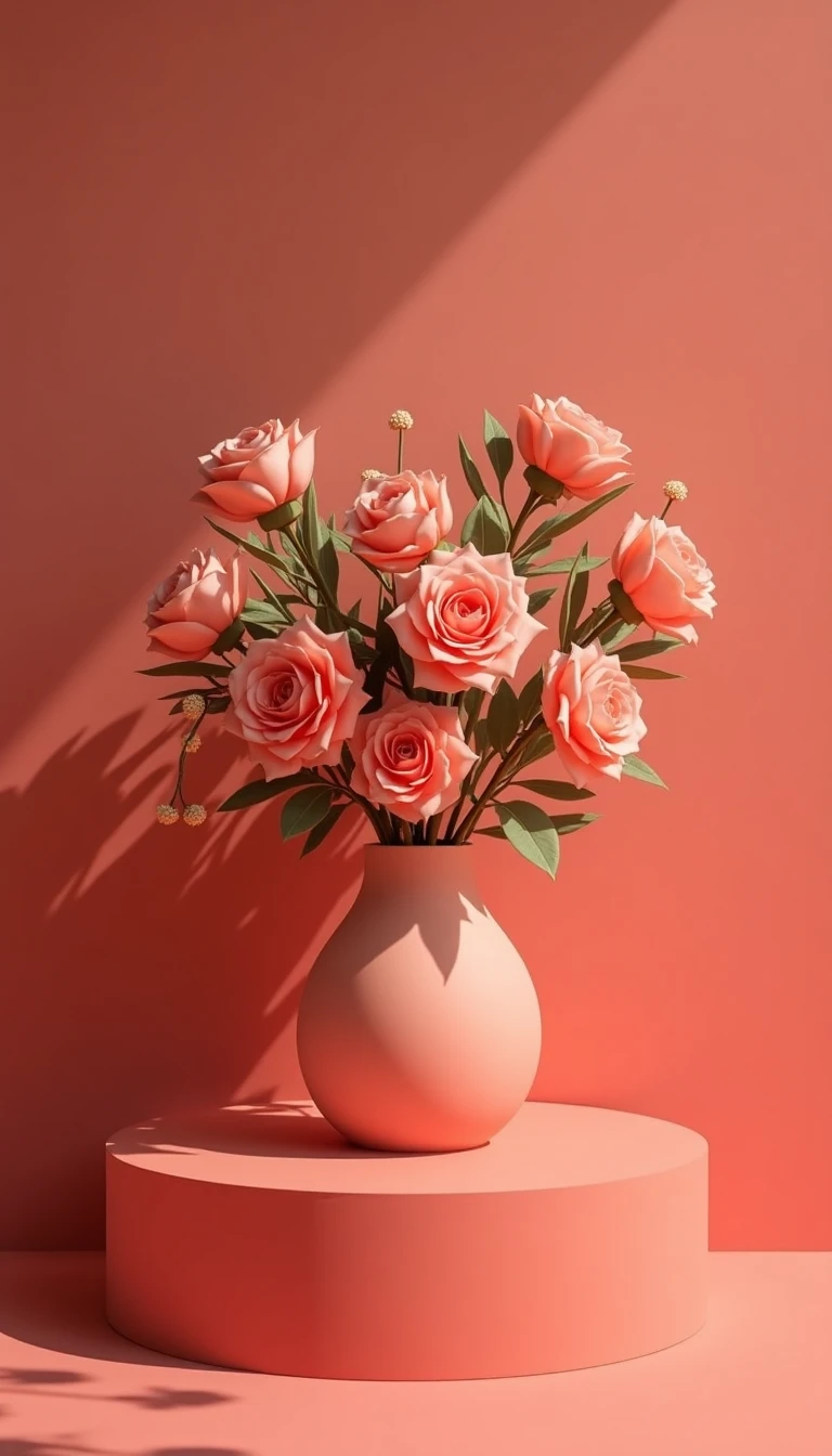 Coral Charm: A Trendy June Wedding Color for Modern Couples