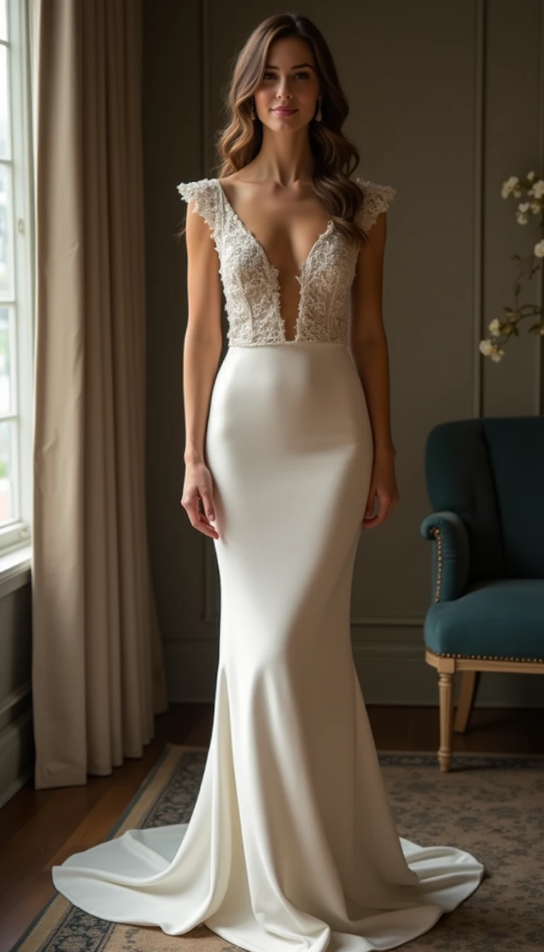 Sophisticated Sheath Dress: A Refined Bridal Shower Outfit for Guest