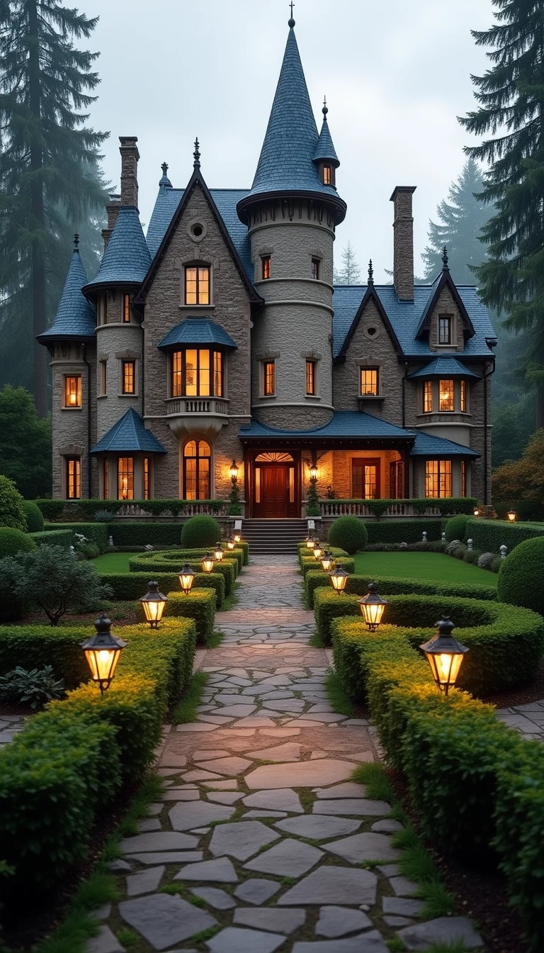 Majestic Castle Wedding Venues Outdoor: A Fairy Tale Come True