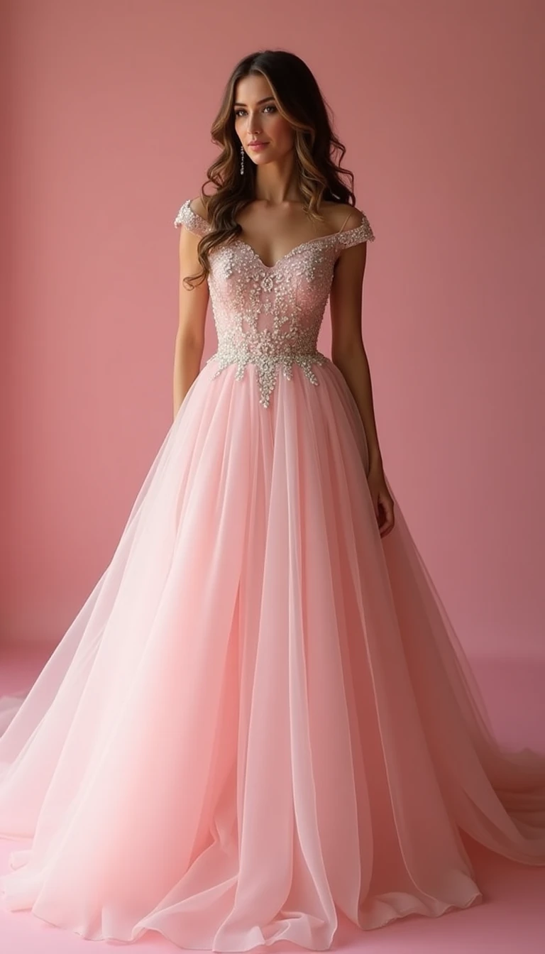 Pink Wedding Attire: Dress to Impress with Romantic Hues