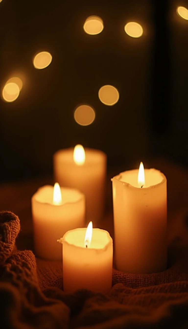 Candlelit Vibes: An Enchanting Boho Wedding Idea for Atmosphere