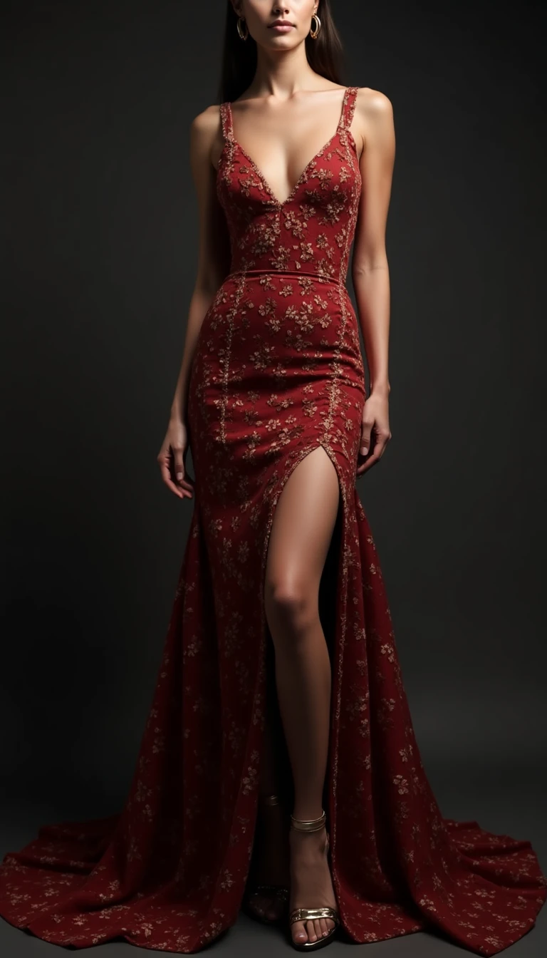 Luxe Fabrics: The Allure of Modern Mother Of The Bride Dresses with Velvet