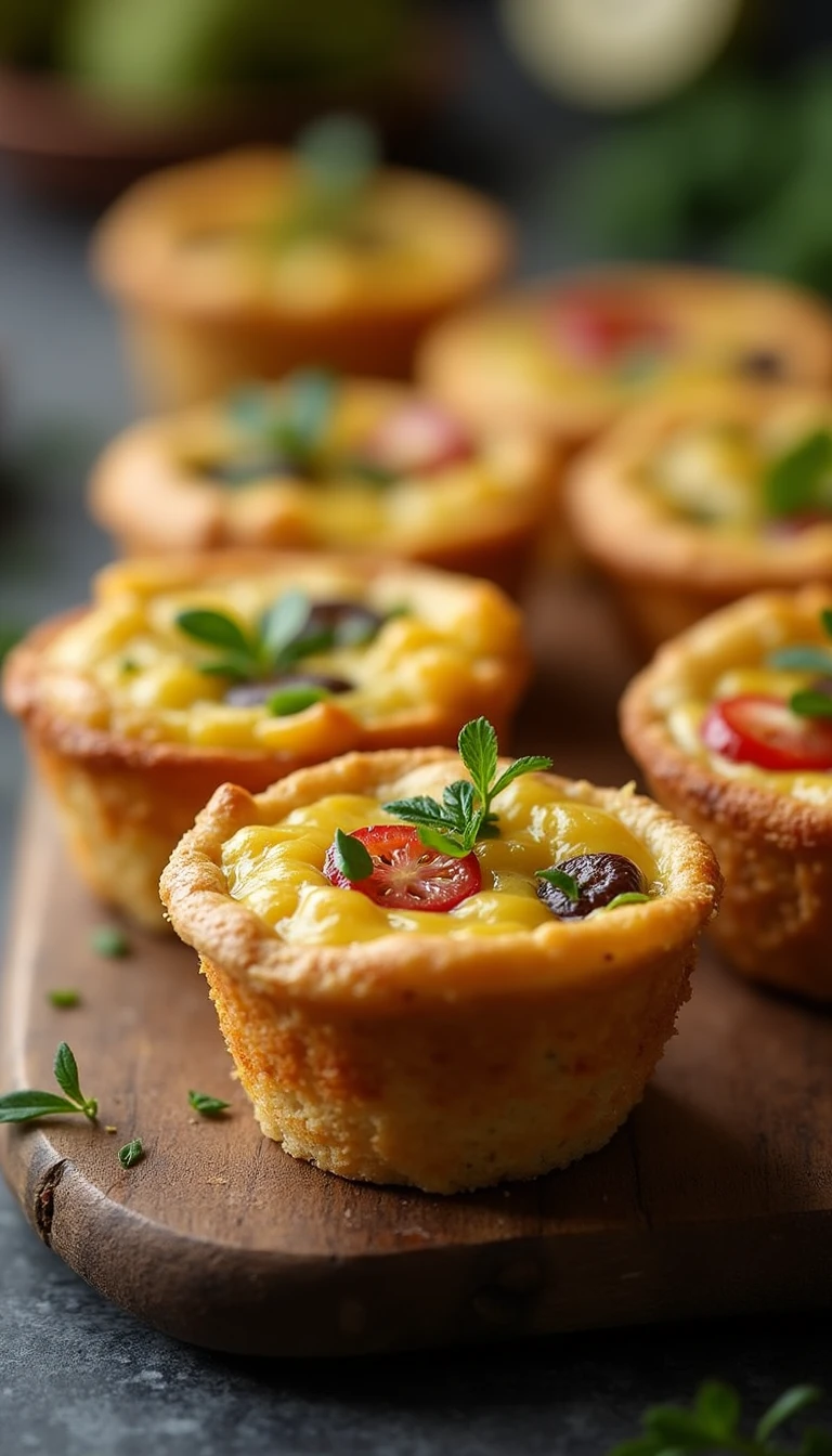 Charming Mini Quiches: The Perfect Bridal Shower Food