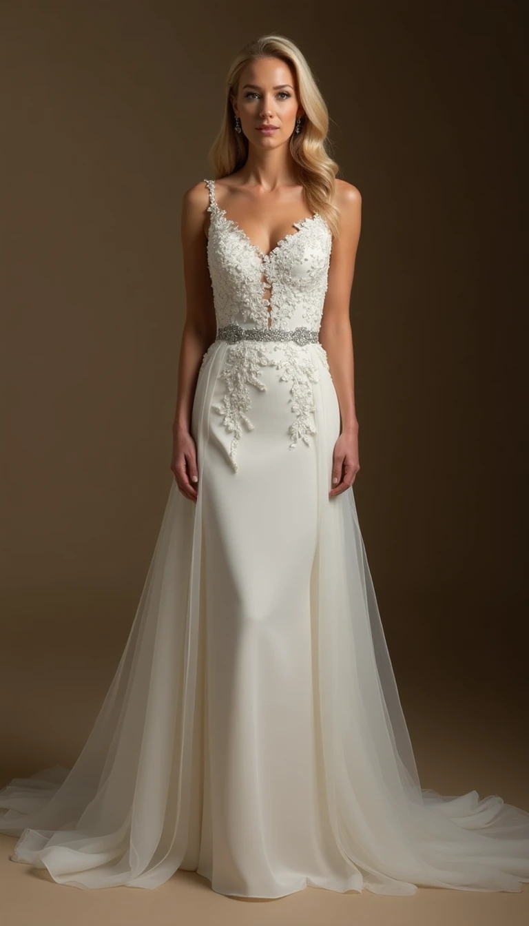Elegant A-Line Mother Of The Bride Gown for Timeless Beauty