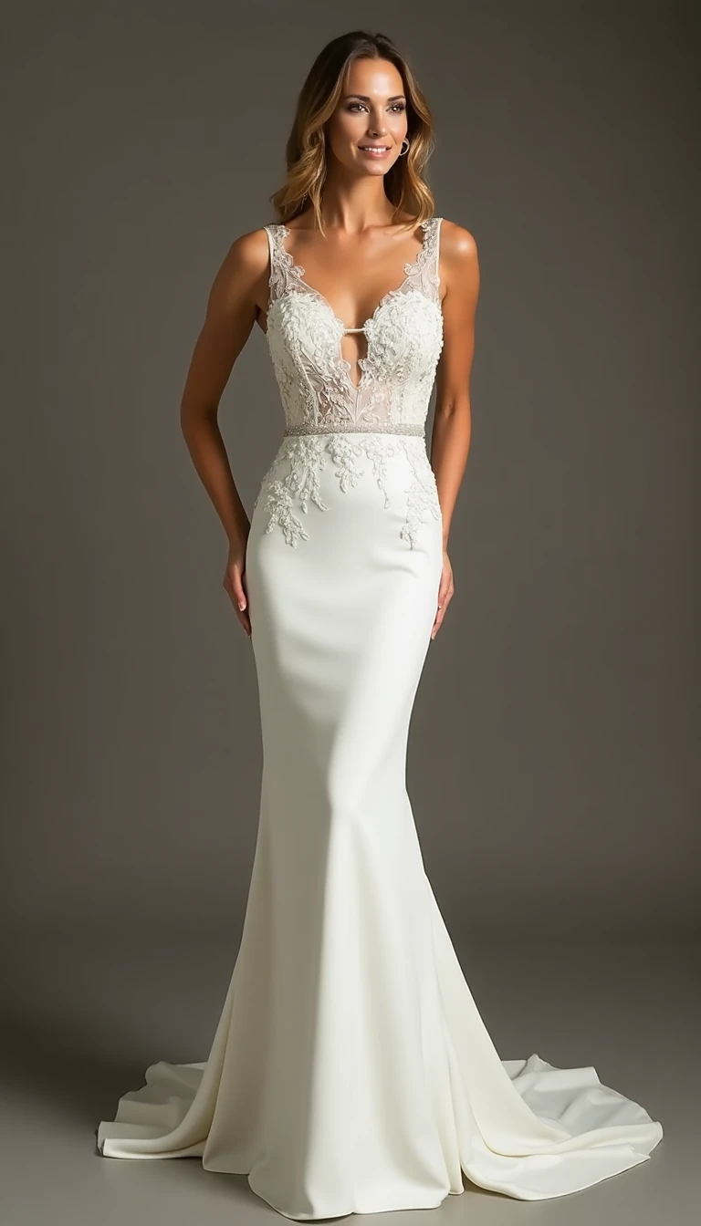 Timeless Elegance: Unique Mother Of The Bride Dresses with Lace Details