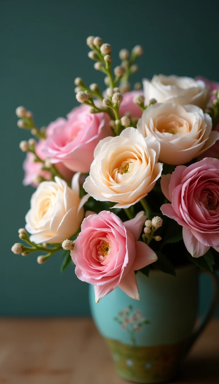 Vintage Charm: Retro-Inspired Spring Wedding Bouquets