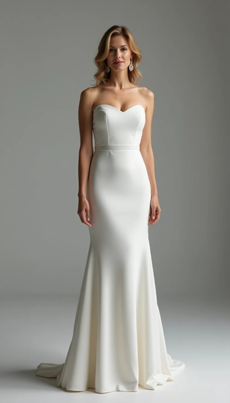 Modern Minimalist Mother Of The Bride Dresses Long