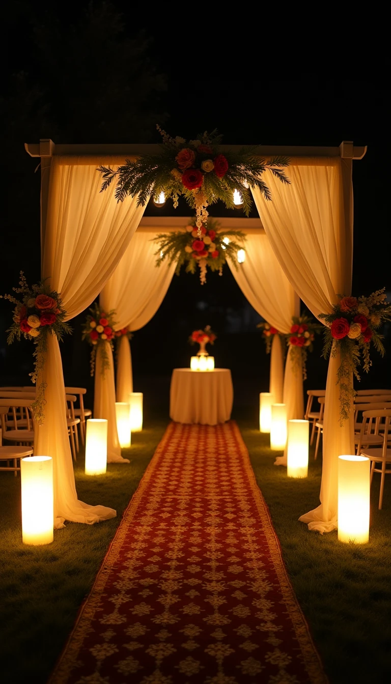 Enchanting Lighting Ideas for Your Outdoor Wedding Ceremony