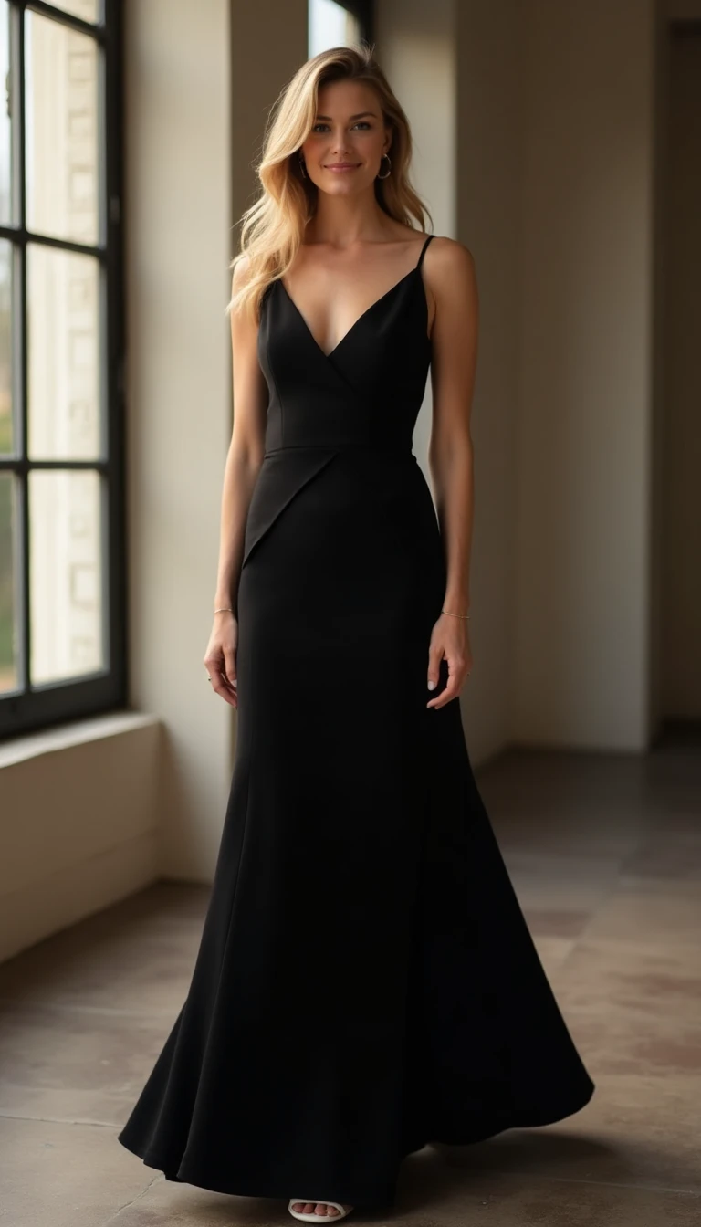 The Classic Little Black Dress: A Versatile Spring Wedding Guest Dress