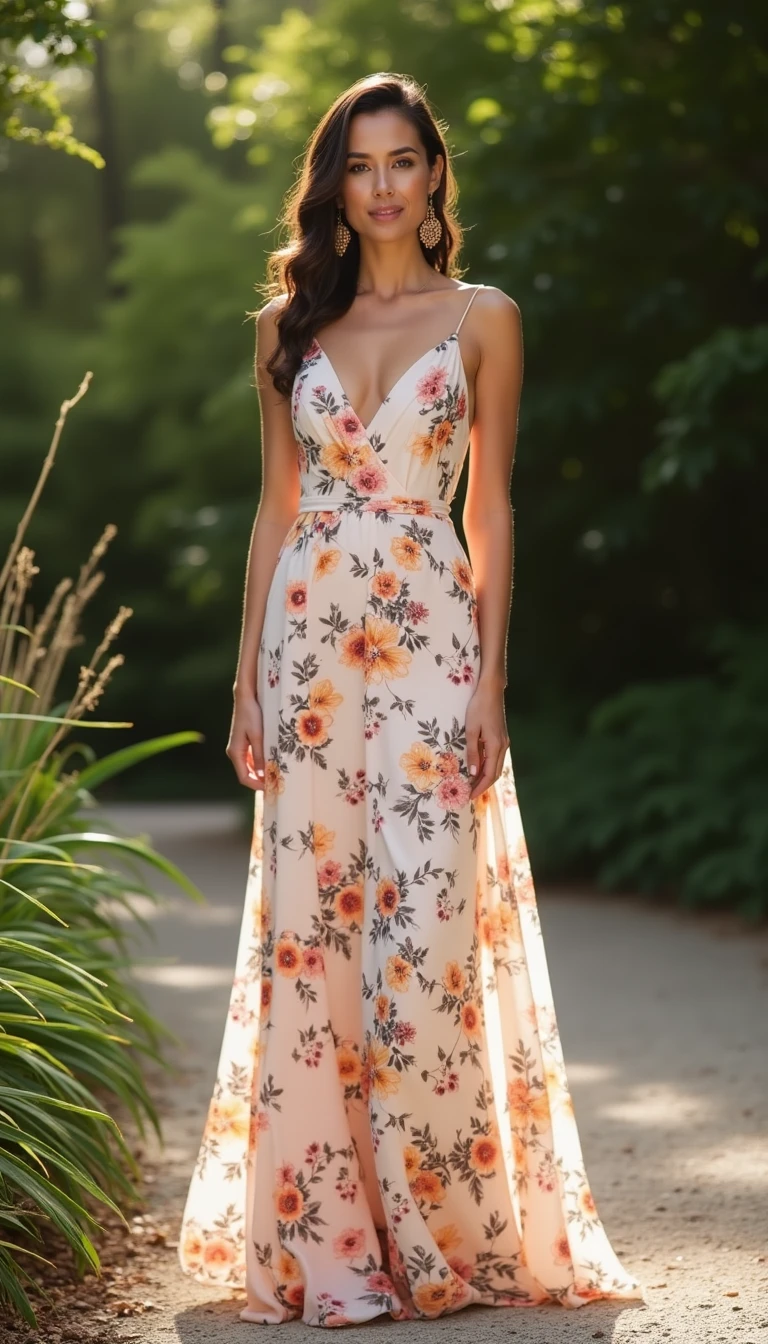Floral Maxi Dress: The Quintessential Spring Wedding Guest Outfit